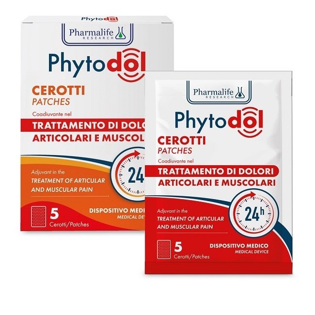 Pharmalife Research Cerotto Phytodol 5 Pezzi