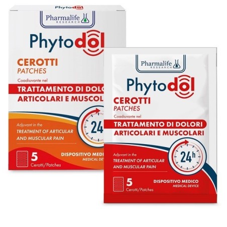 Pharmalife Research Cerotto Phytodol 5 Pezzi