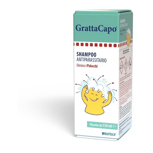 Pediatrica Grattacapo Shampoo Antiparassitario 150 Ml