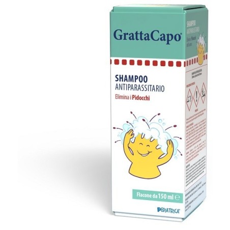 Pediatrica Grattacapo Shampoo Antiparassitario 150 Ml