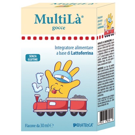 Pediatrica Multila' Gocce 30 Ml