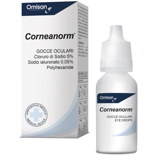 Omisan Farmaceutici Corneanorm Gocce Oculari 10 Ml