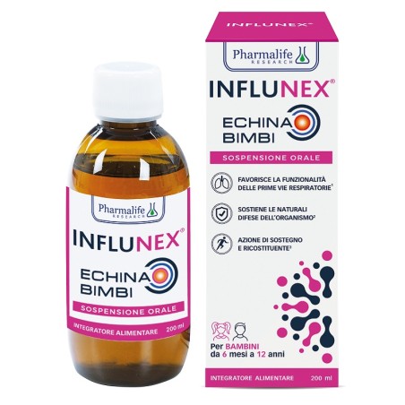 Pharmalife Research Influnex Echina Bimbi 200 Ml