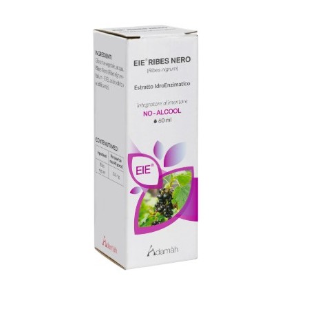 Adamah Eie Ribes Nero 60 Ml Gocce