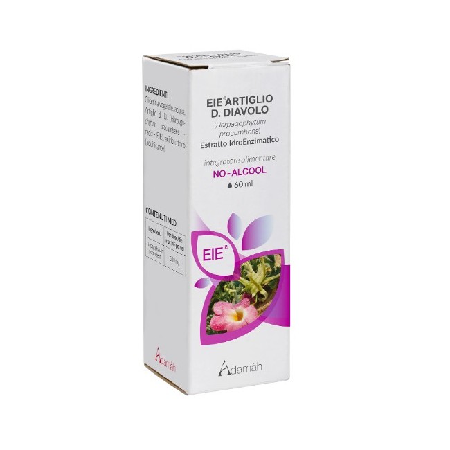 Adamah Eie Artiglio Diavolo Gocce 60 Ml