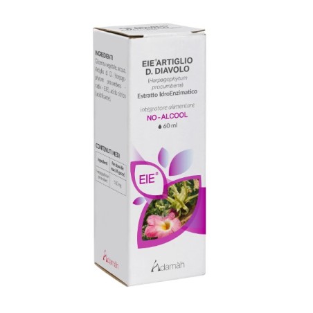 Adamah Eie Artiglio Diavolo Gocce 60 Ml