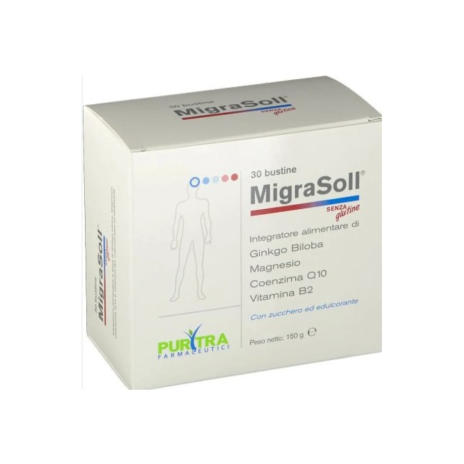 Purytra Farmaceutici Migrasoll 30 Bustine