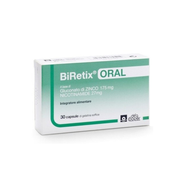Difa Cooper Biretix Oral 30 Capsule