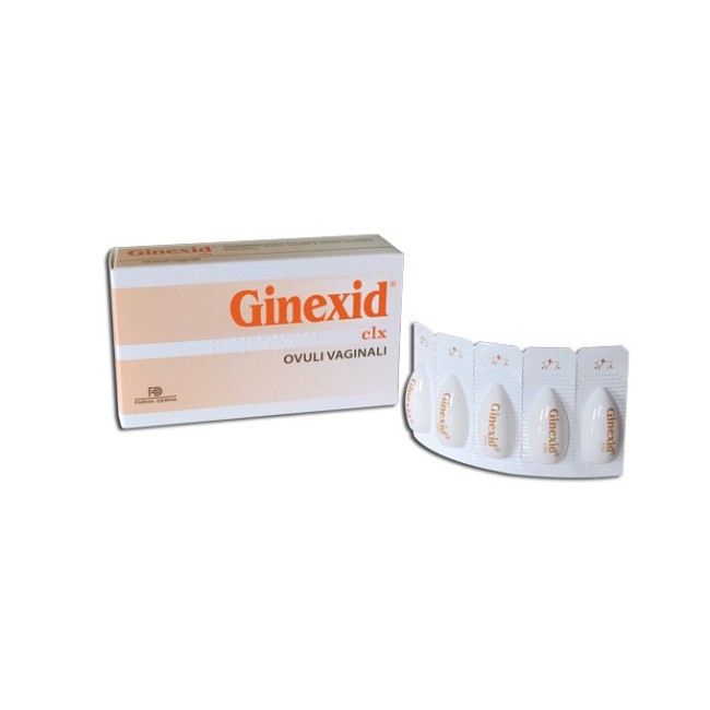 Farma-derma Ginexid 10 Ovuli Vaginali 2 G