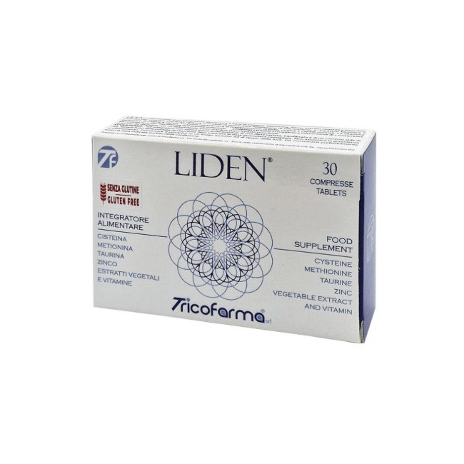 Tricofarma Liden 30 Compresse 900 Mg