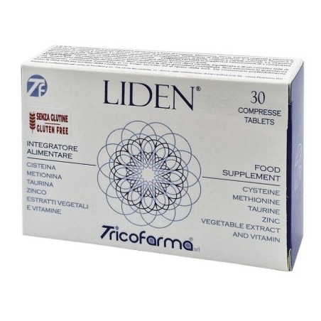 Tricofarma Liden 30 Compresse 900 Mg