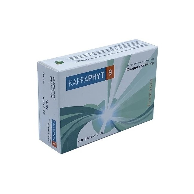 Officine Naturali Kappaphyt 9 30 Capsule 540 Mg