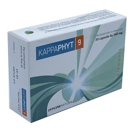 Officine Naturali Kappaphyt 9 30 Capsule 540 Mg