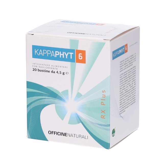 Officine Naturali Kappaphyt 6 20 Bustine Da 4,5 G