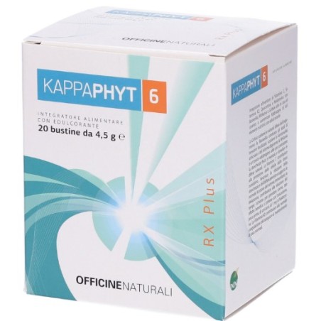 Officine Naturali Kappaphyt 6 20 Bustine Da 4,5 G