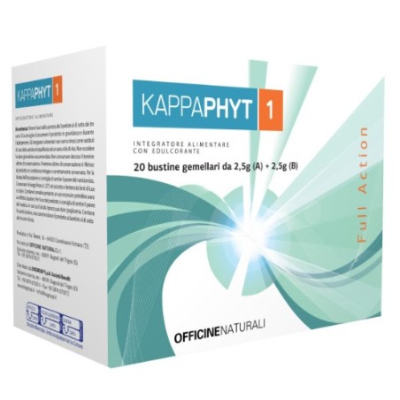 Officine Naturali Kappaphyt 1 20 Bustine Gem 2,5 G + 2,5 G
