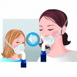 Pikdare Mascherina Due In Uno