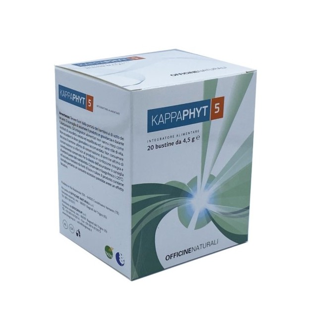 Officine Naturali Kappaphyt 5 20 Bustine Da 4,5 G