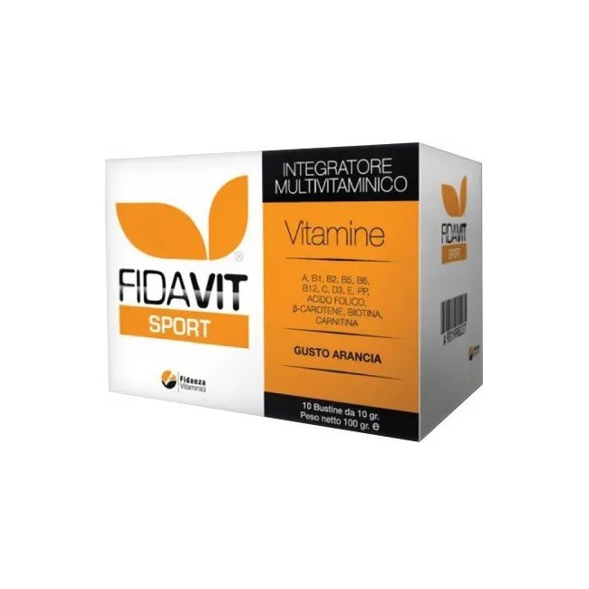 Fidanza Vitaminici Fidavit Sport 10 Bustine