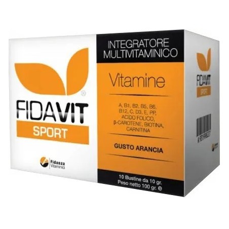 Fidanza Vitaminici Fidavit Sport 10 Bustine