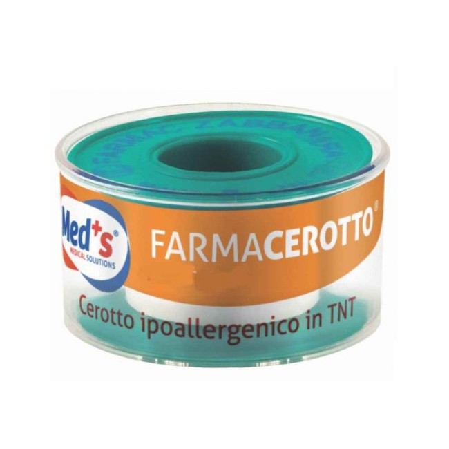 Farmac-zabban Cerotto Meds Tessuto Non Tessuto 500x1,25 Cm