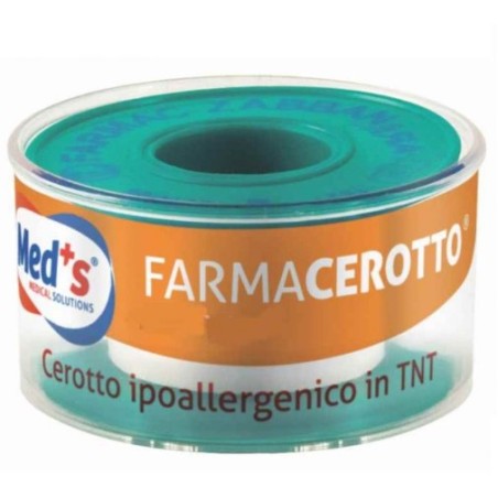 Farmac-zabban Cerotto Meds Tessuto Non Tessuto 500x1,25 Cm