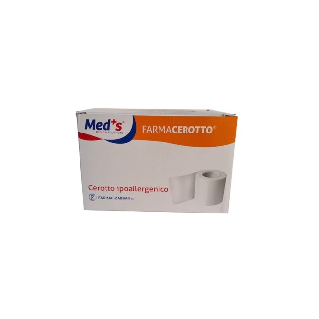 Farmac-zabban Cerotto Meds Tessuto Non Tessuto Fix Ipoallergenico Adesivo 1000x30 Cm