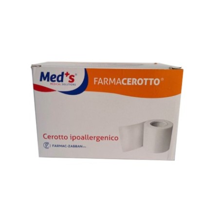 Farmac-zabban Cerotto Meds Tessuto Non Tessuto Fix Ipoallergenico Adesivo 1000x30 Cm