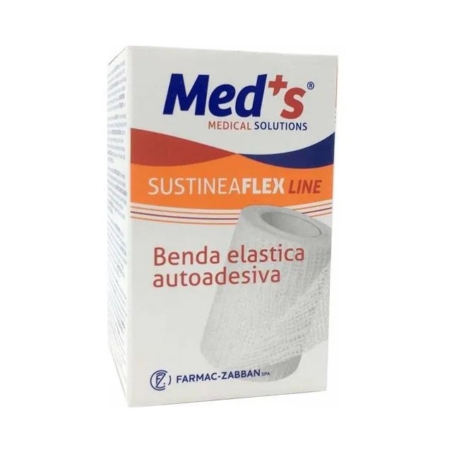 Farmac-zabban Benda Meds Autoadesiva Sustinea 400x10cm