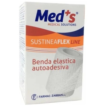 Farmac-zabban Benda Meds Autoadesiva Sustinea 400x10cm