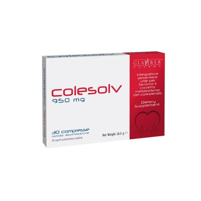 Forza Vitale Italia Colesolv 30 Compresse