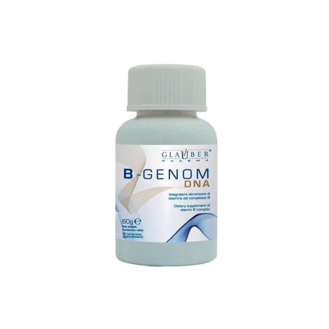 Forza Vitale Italia B-genom Dna 60 Compresse