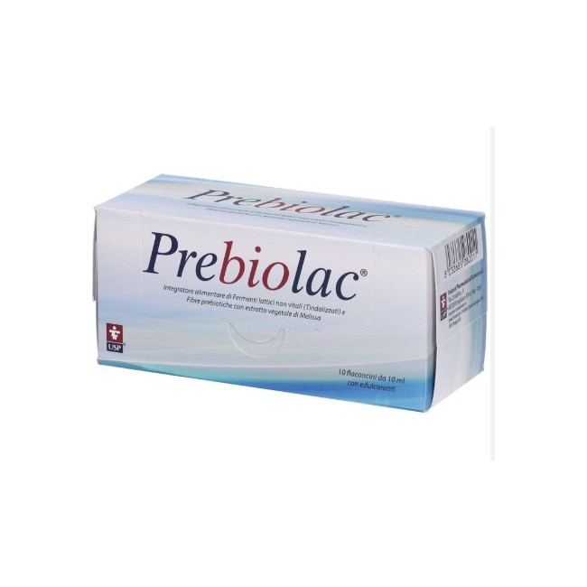 Union Of Pharmaceut Sciences Prebiolac 10 Flaconcini 10 Ml