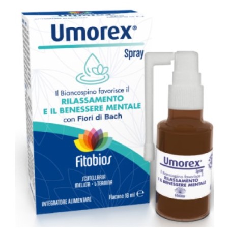 Fitobios Umorex Spray 18 Ml