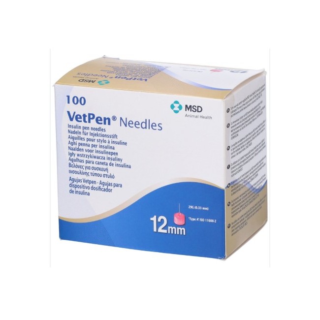 Msd Animal Health Caninsulin Vet Pen Aghi Unifine 1x100
