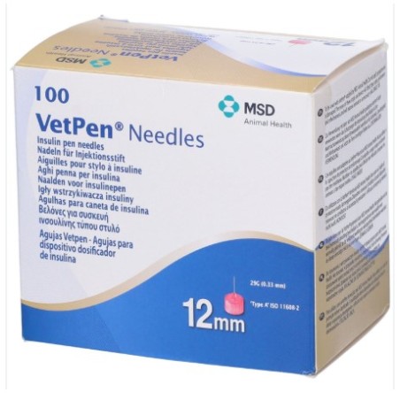 Msd Animal Health Caninsulin Vet Pen Aghi Unifine 1x100