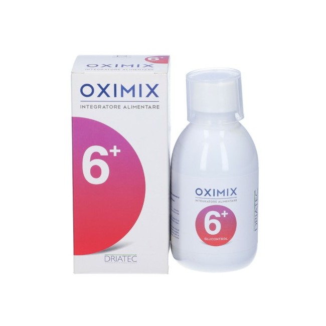 Driatec Oximix 6+ Glucocont 200 Ml