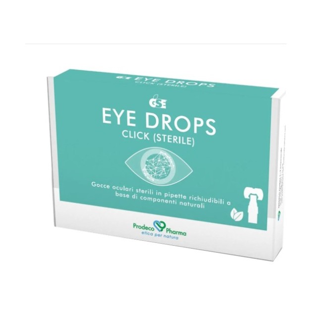 Prodeco Pharma Gse Eye Drops Click Gocce Oculari 10 Pipette 0,5 Ml