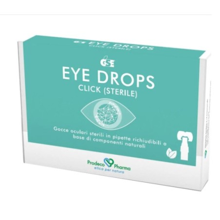 Prodeco Pharma Gse Eye Drops Click Gocce Oculari 10 Pipette 0,5 Ml