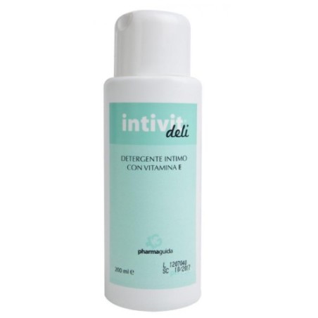 Pharmaguida Intivit Deli Detergente Intimo Ph 5,5 200 Ml