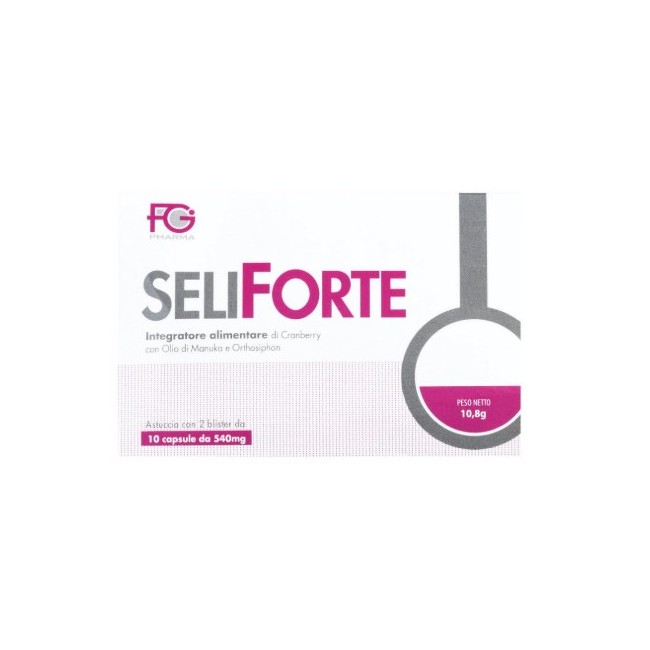 Effegi Pharma Seleforte 20 Compresse