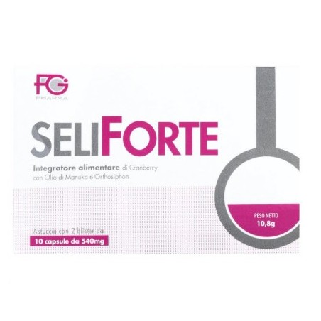 Effegi Pharma Seleforte 20 Compresse