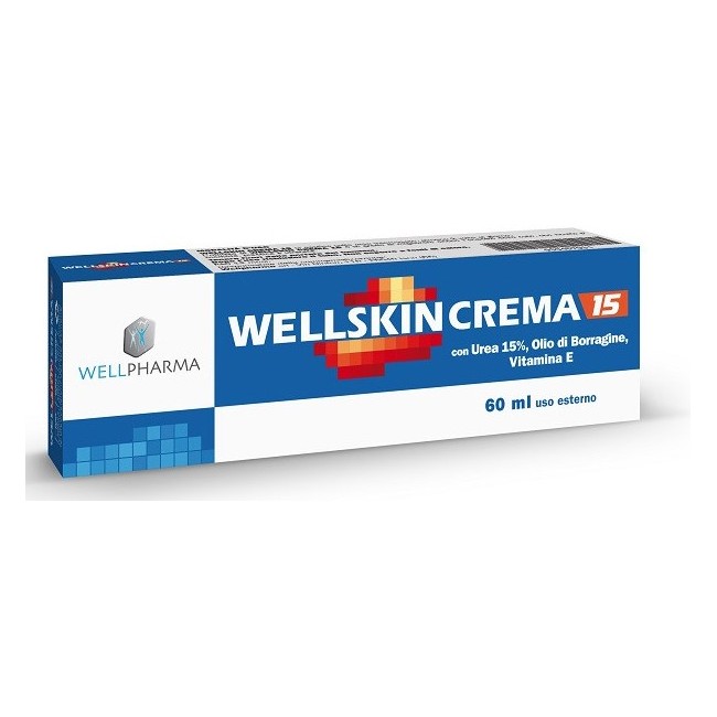 Wellpharma Wellskin Crema 15 60 Ml