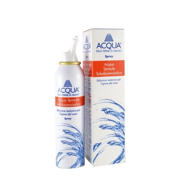 Neogen Acqua Delle Terme Di Abano Isotonica Spray Irrigazione Nasale 125 Ml