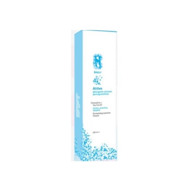 Biopur Italia Biopur Attivo Dermatologica Detergente 500 Ml