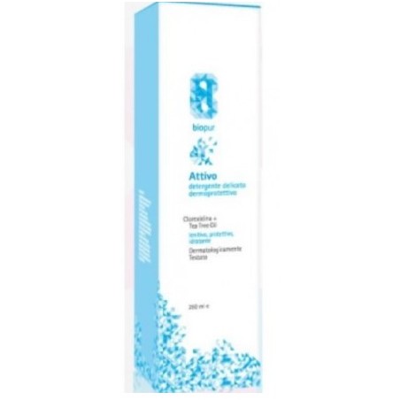 Biopur Italia Biopur Attivo Dermatologica Detergente 500 Ml