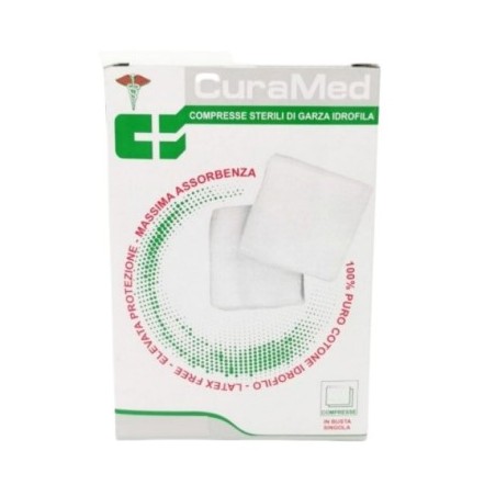 Cura Farma Garza Compressa Cura 10x15cm 6 Pezzi