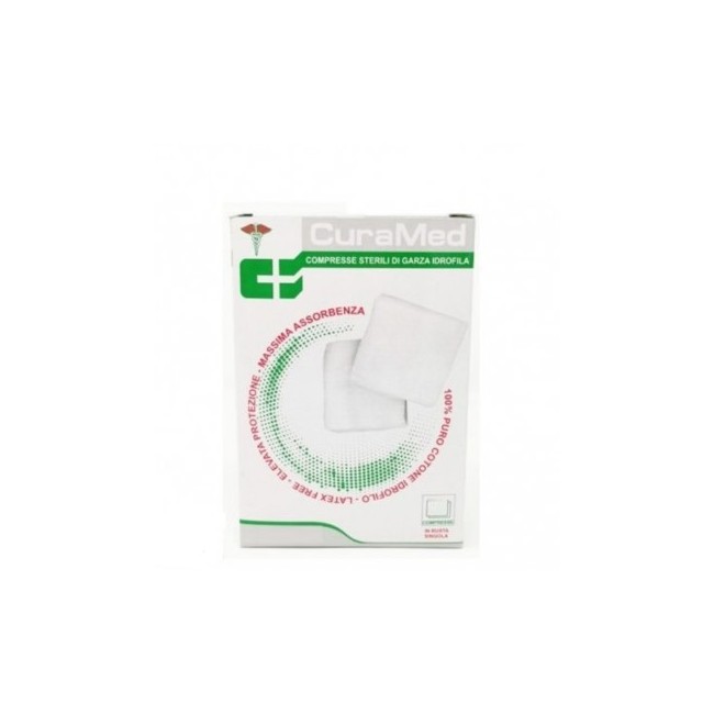Cura Farma Medicazione Garza Cura 7x5cm 6 Pezzi