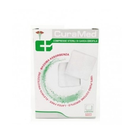 Cura Farma Medicazione Garza Cura 7x5cm 6 Pezzi