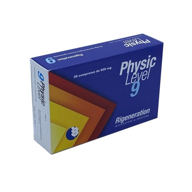 Biogroup Societa' Benefit Physic Level 9 Rigeneration 30 Compresse 500 Mg
